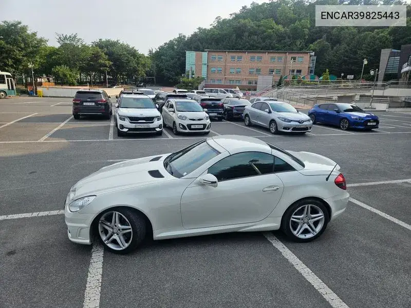 New Slk-Class 350 Amg R171 VIN: ENCAR39825443 Lot: 39825443