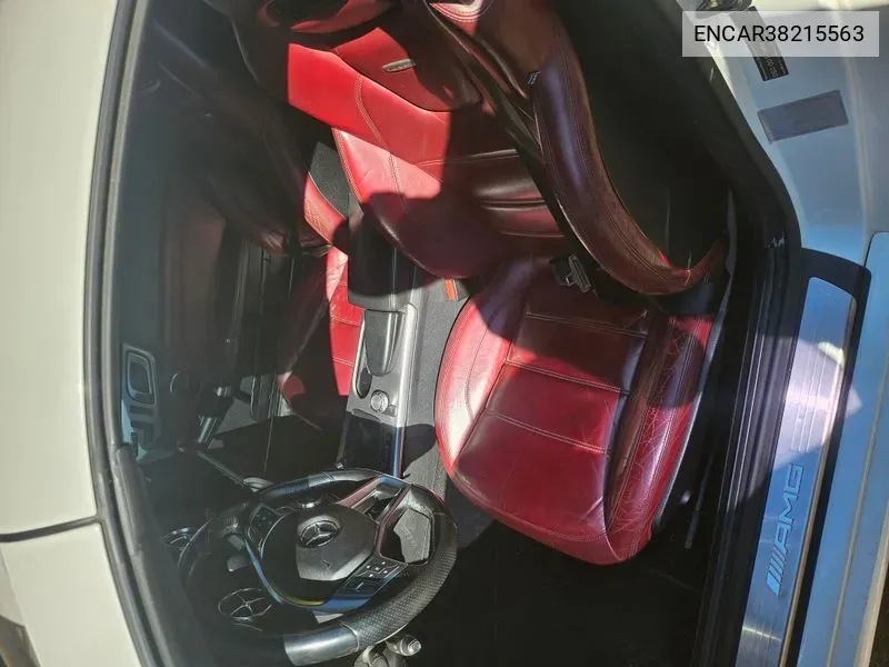 Mercedes-Benz New Slk-Class 55 Amg R172 VIN: ENCAR38215563 Lot: 38215563