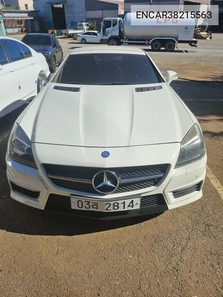 Mercedes-Benz New Slk-Class 55 Amg R172 VIN: ENCAR38215563 Lot: 38215563