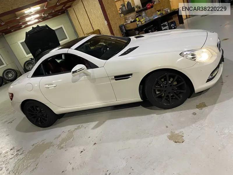 Benz New Slk-Class 200 Blue Efficiency R172 VIN: ENCAR38220229 Lot: 38220229