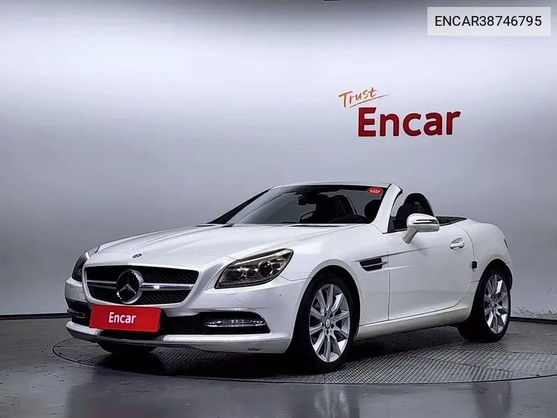 New Slk-Class 200 Blue Efficiency R172 VIN: ENCAR38746795 Lot: 38746795