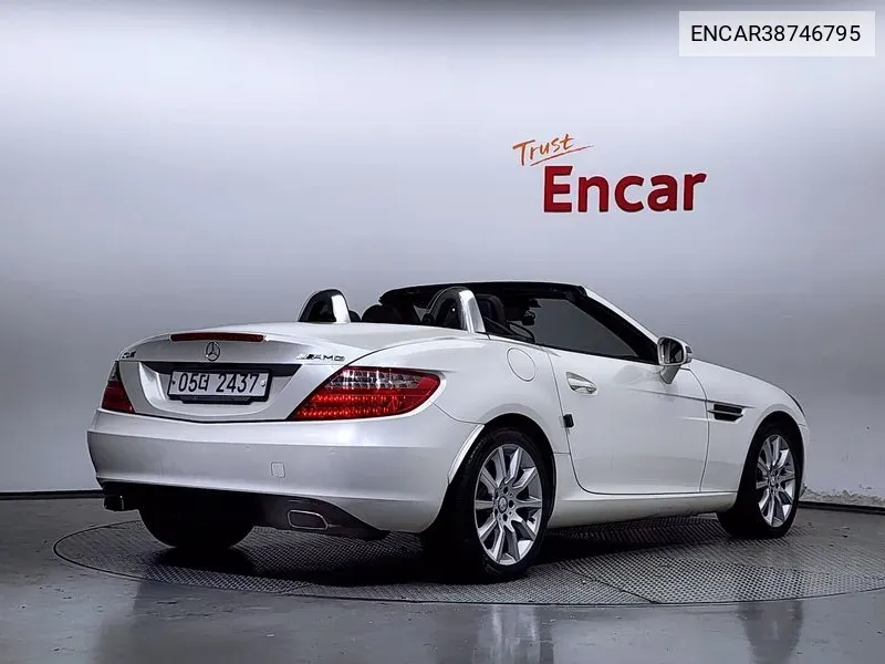 New Slk-Class 200 Blue Efficiency R172 VIN: ENCAR38746795 Lot: 38746795