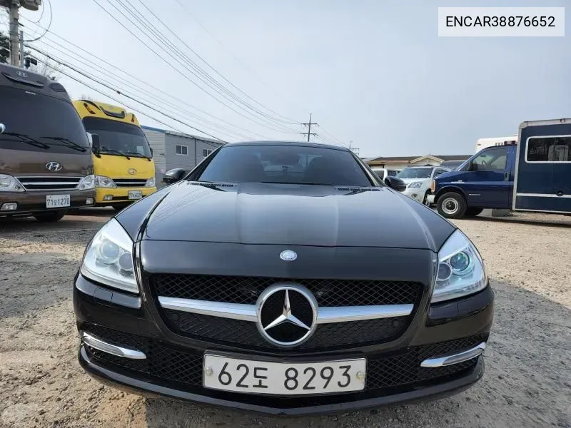New Slk-Class 200 Blue Efficiency R172 VIN: ENCAR38876652 Lot: 38876652