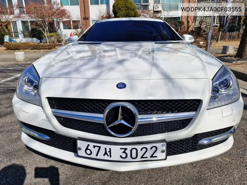 New Slk-Class 200 Blue Efficiency R172 VIN: WDDPK4JA0CF03555 Lot: 39094338