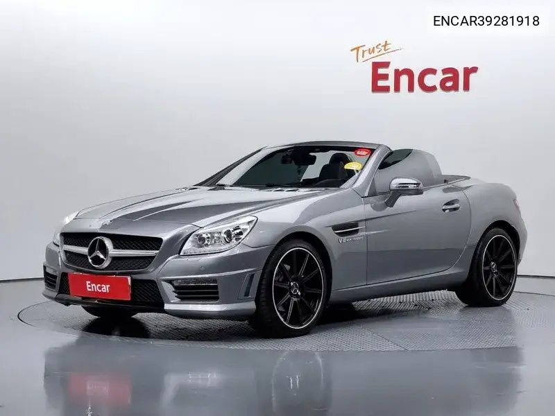 New Slk-Class 200 Blue Efficiency R172 VIN: WDDPK4JA5CF035504 Lot: 39281918