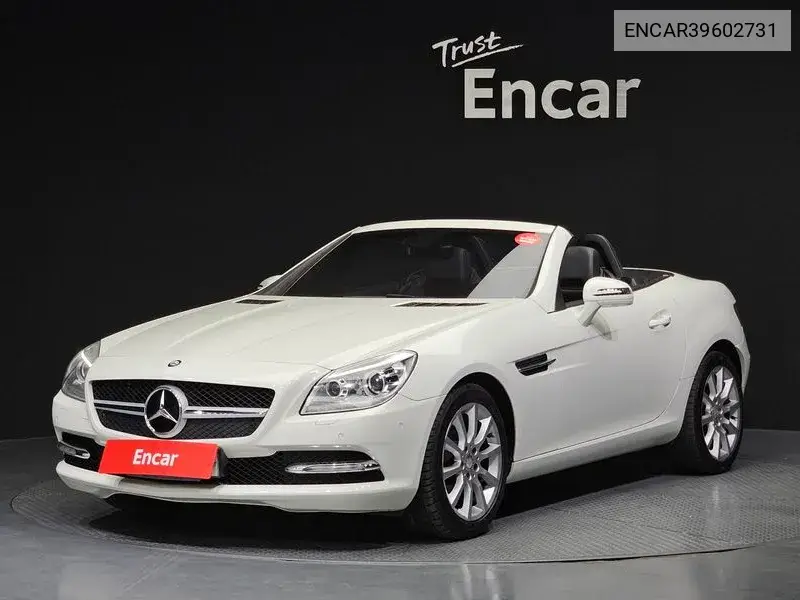 New Slk-Class 200 Blue Efficiency R172 VIN: ENCAR39602731 Lot: 39602731