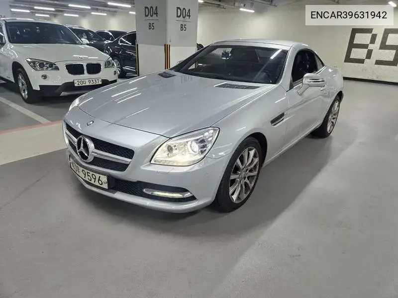 New Slk-Class 200 Blue Efficiency R172 VIN: ENCAR39631942 Lot: 39631942