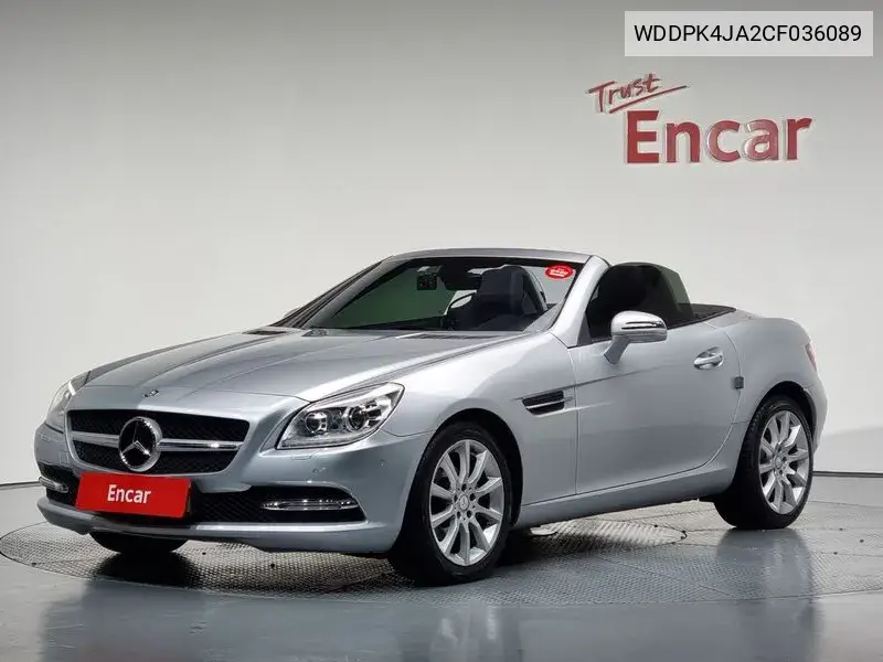 New Slk-Class 200 Blue Efficiency R172 VIN: WDDPK4JA2CF036089 Lot: 39673130