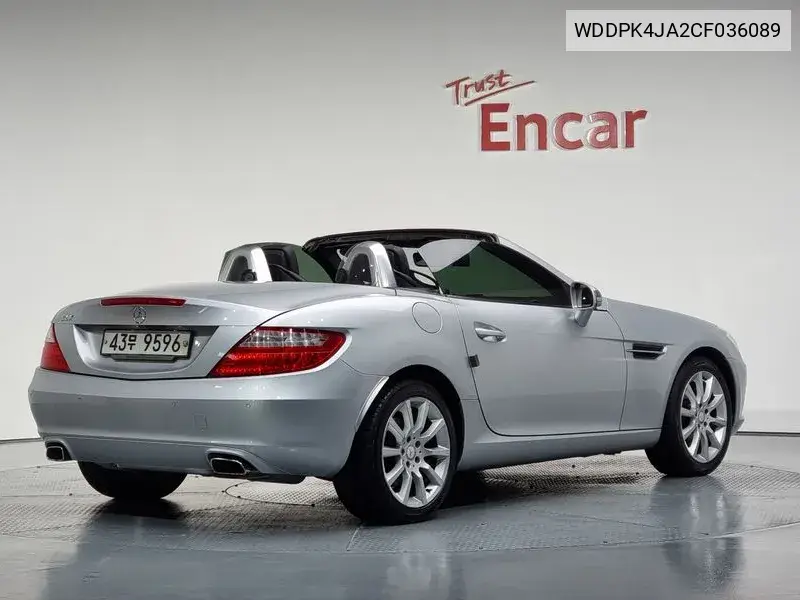 New Slk-Class 200 Blue Efficiency R172 VIN: WDDPK4JA2CF036089 Lot: 39673130