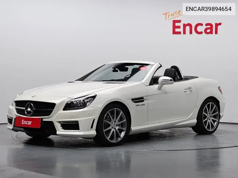 New Slk-Class 55 Amg R172 VIN: ENCAR39894654 Lot: 39894654