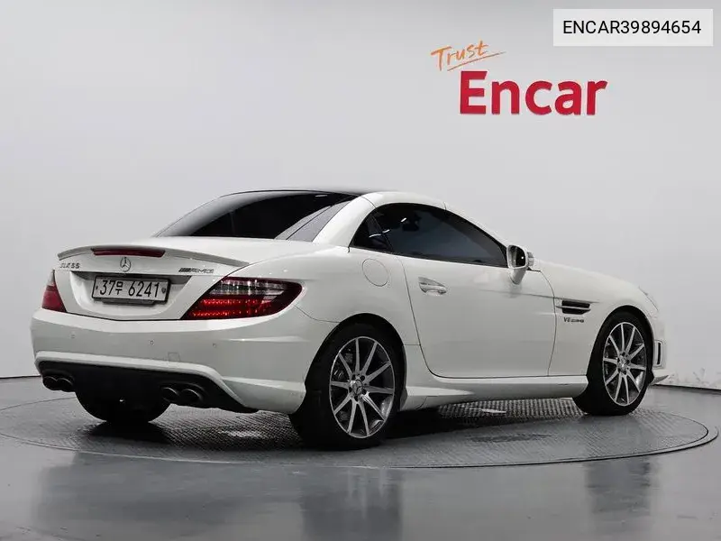 New Slk-Class 55 Amg R172 VIN: ENCAR39894654 Lot: 39894654