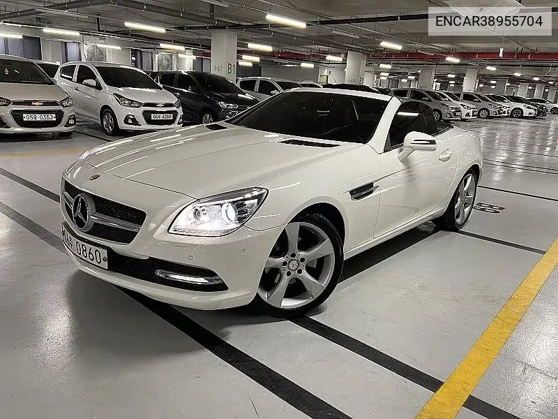 New Slk-Class 200 Blue Efficiency R172 VIN: ENCAR38955704 Lot: 38955704