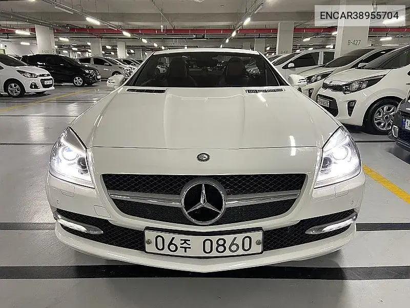 New Slk-Class 200 Blue Efficiency R172 VIN: ENCAR38955704 Lot: 38955704