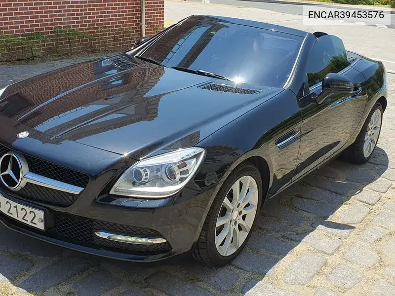 New Slk-Class 200 Blue Efficiency R172 VIN: ENCAR39453576 Lot: 39453576