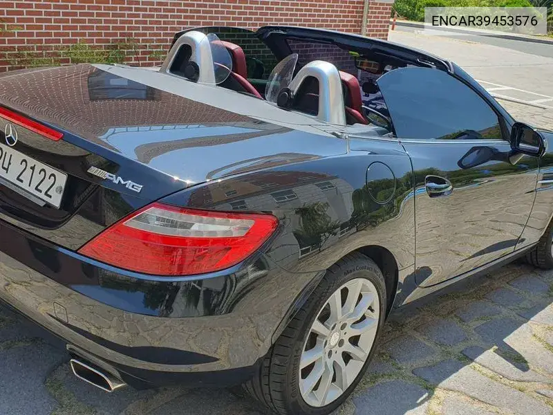 New Slk-Class 200 Blue Efficiency R172 VIN: ENCAR39453576 Lot: 39453576
