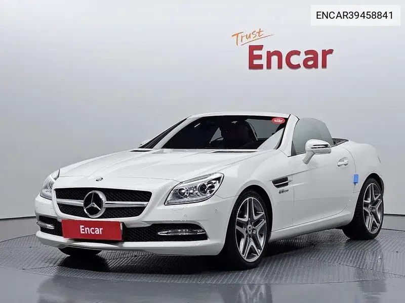 New Slk-Class 200 Blue Efficiency R172 VIN: ENCAR39458841 Lot: 39458841