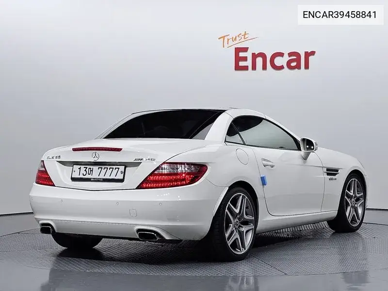New Slk-Class 200 Blue Efficiency R172 VIN: ENCAR39458841 Lot: 39458841