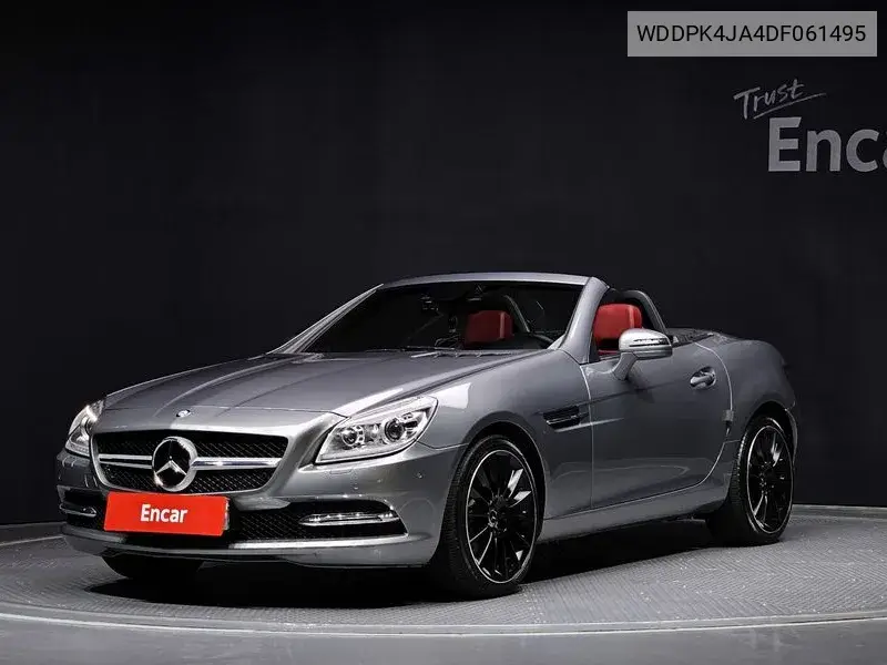 New Slk-Class 200 Blue Efficiency R172 VIN: WDDPK4JA4DF061495 Lot: 39634824