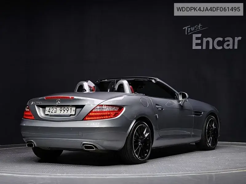 New Slk-Class 200 Blue Efficiency R172 VIN: WDDPK4JA4DF061495 Lot: 39634824