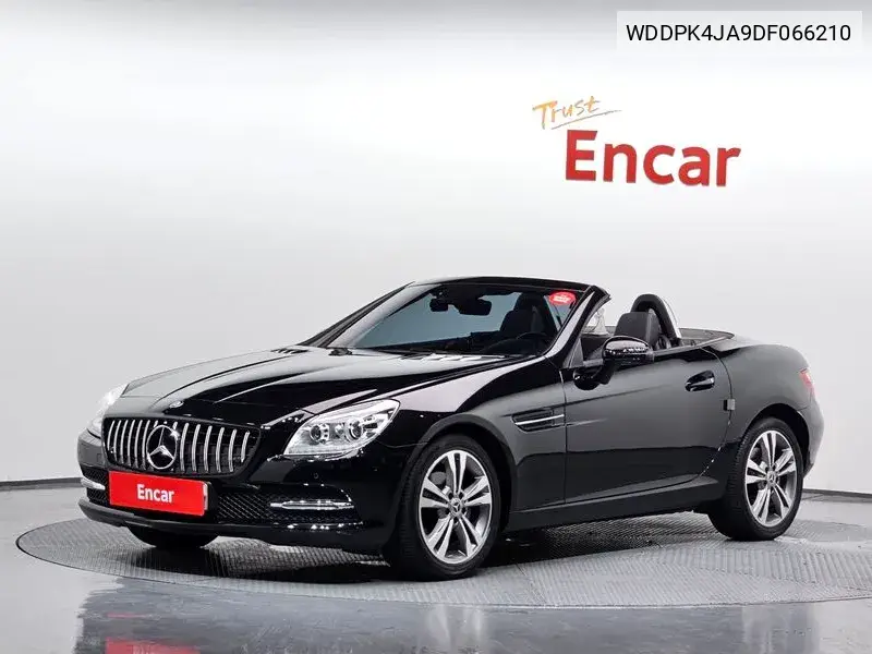 New Slk-Class 200 Blue Efficiency R172 VIN: WDDPK4JA9DF066210 Lot: 39892702