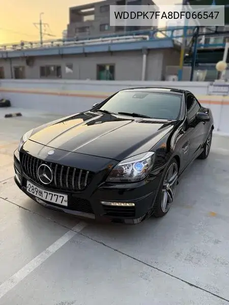 New Slk-Class 55 Amg R172 VIN: WDDPK7FA8DF066547 Lot: 39893500