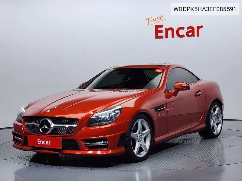 New Slk-Class 350 Blue Efficiency R172 VIN: WDDPK5HA3EF085591 Lot: 38530851