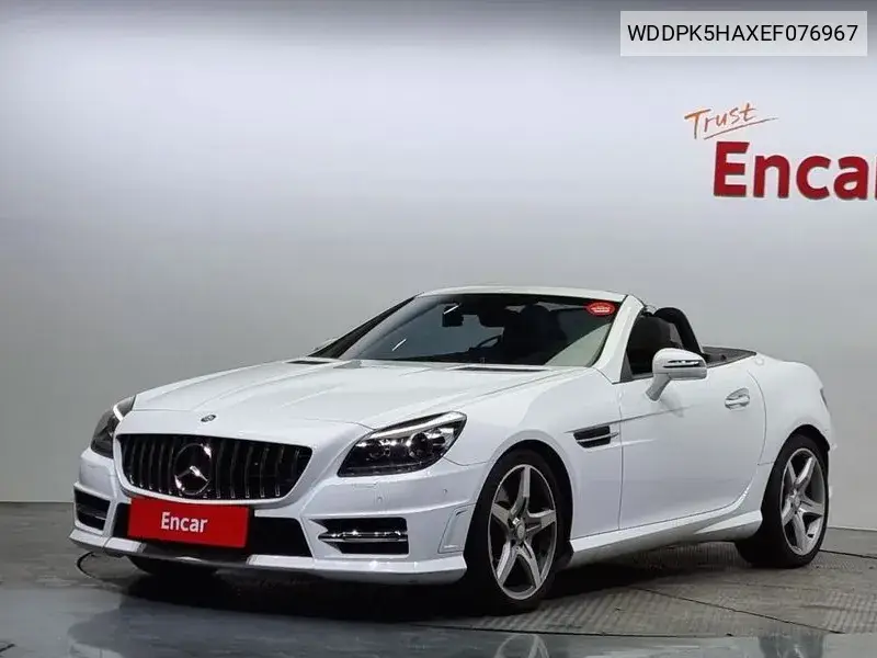 New Slk-Class 350 Blue Efficiency R172 VIN: WDDPK5HAXEF076967 Lot: 39426990