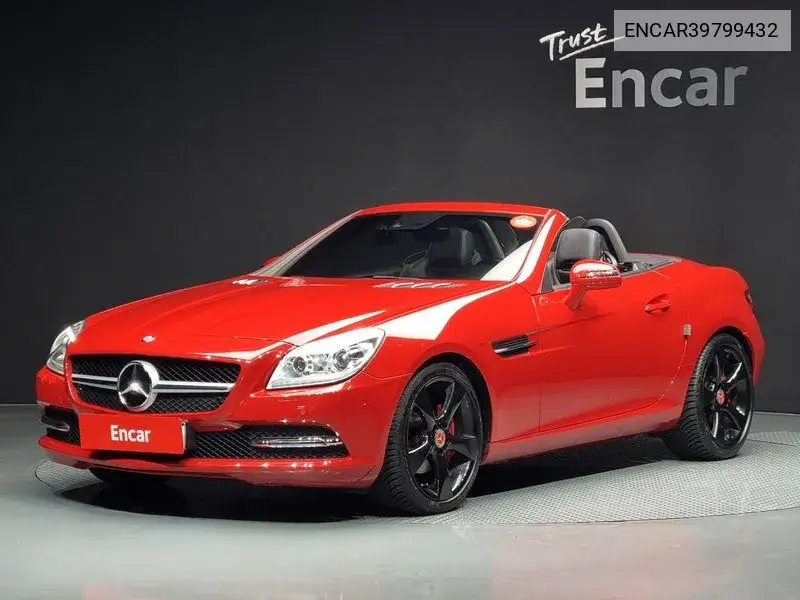 New Slk-Class 200 Blue Efficiency R172 VIN: ENCAR39799432 Lot: 39799432