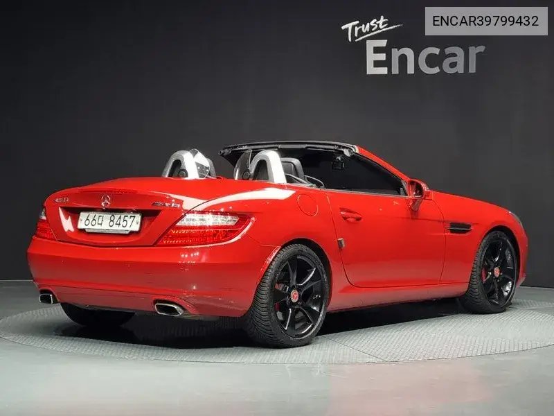 New Slk-Class 200 Blue Efficiency R172 VIN: ENCAR39799432 Lot: 39799432
