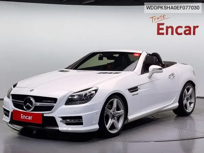 New Slk-Class 350 Blue Efficiency R172 VIN: WDDPK5HA0EF077030 Lot: 39837723