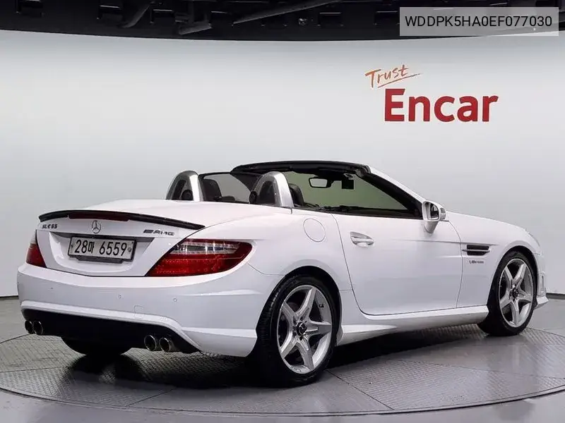 New Slk-Class 350 Blue Efficiency R172 VIN: WDDPK5HA0EF077030 Lot: 39837723