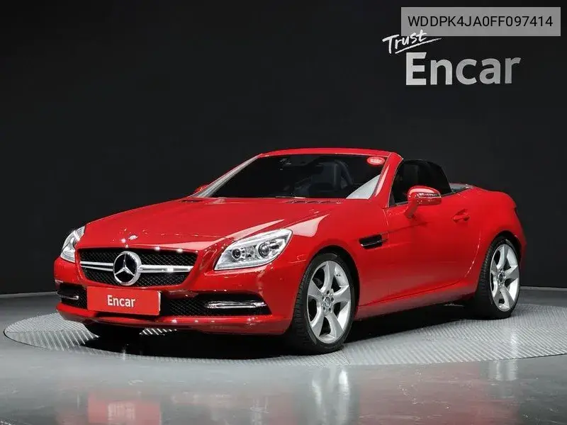 wddpk4ja0ff097414 WDDPK4JA0FF097414 New Slk-Class 200 Blue Efficiency R172