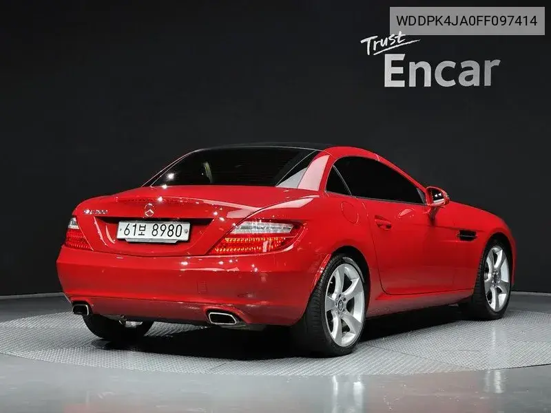 wddpk4ja0ff097414 WDDPK4JA0FF097414 New Slk-Class 200 Blue Efficiency R172