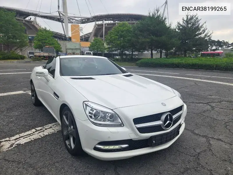 New Slk-Class 200 Blue Efficiency R172 VIN: ENCAR38199265 Lot: 38199265
