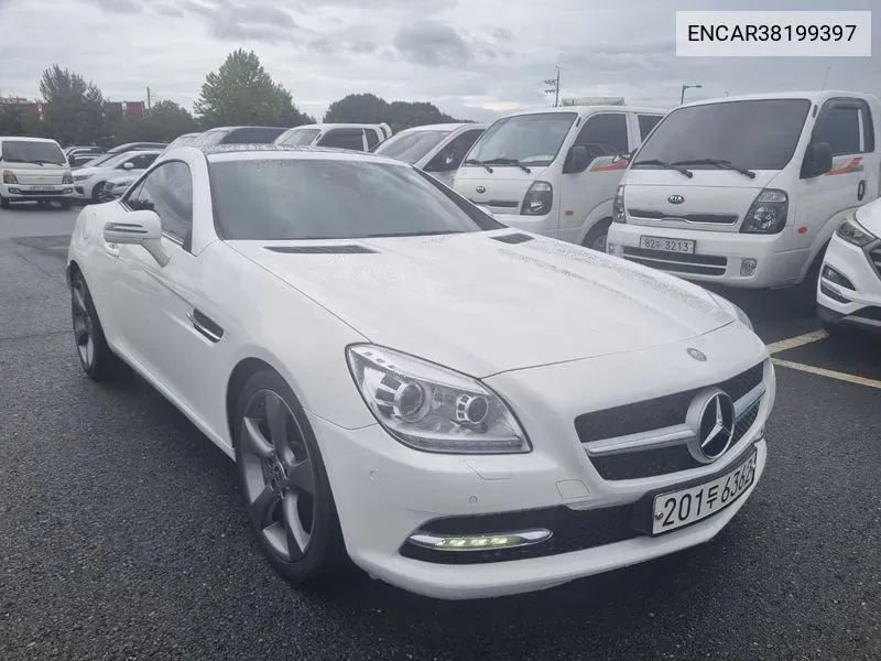 New Slk-Class 200 Blue Efficiency R172 VIN: ENCAR38199397 Lot: 38199397