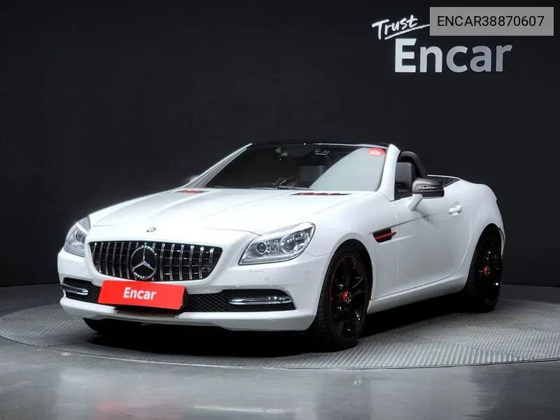 New Slk-Class 200 Blue Efficiency R172 VIN: ENCAR38870607 Lot: 38870607