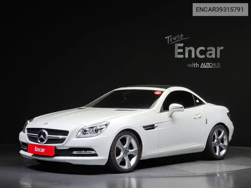 New Slk-Class 200 Blue Efficiency R172 VIN: ENCAR39315791 Lot: 39315791