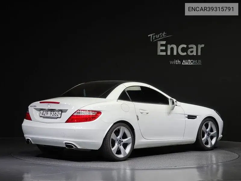 New Slk-Class 200 Blue Efficiency R172 VIN: ENCAR39315791 Lot: 39315791