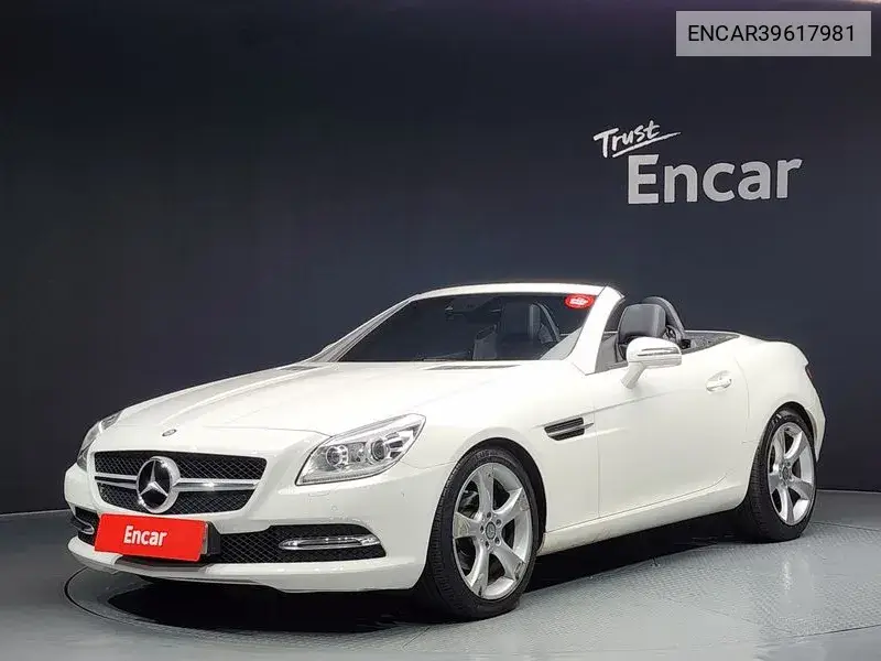 New Slk-Class 200 Blue Efficiency R172 VIN: ENCAR39617981 Lot: 39617981