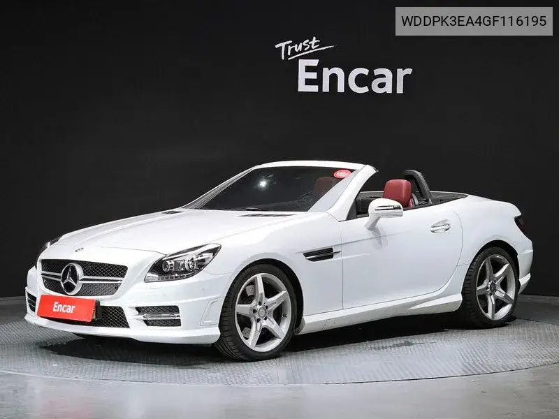 New Slk-Class 200 Blue Efficiency R172 VIN: WDDPK3EA4GF116195 Lot: 39744164