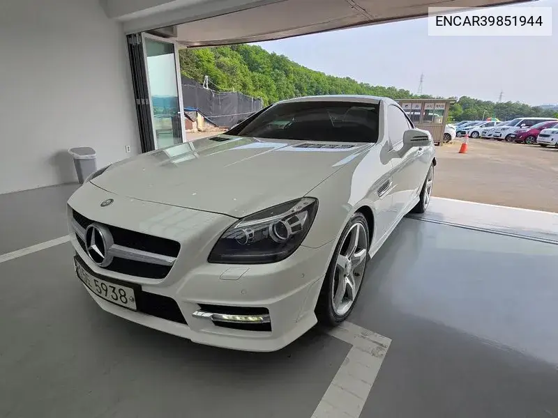 New Slk-Class 350 Blue Efficiency R172 VIN: ENCAR39851944 Lot: 39851944