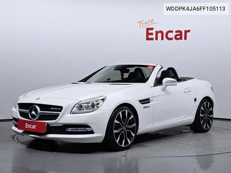 New Slk-Class 200 Blue Efficiency R172 VIN: WDDPK4JA6FF105113 Lot: 39935024