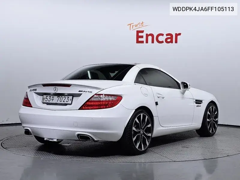 New Slk-Class 200 Blue Efficiency R172 VIN: WDDPK4JA6FF105113 Lot: 39935024
