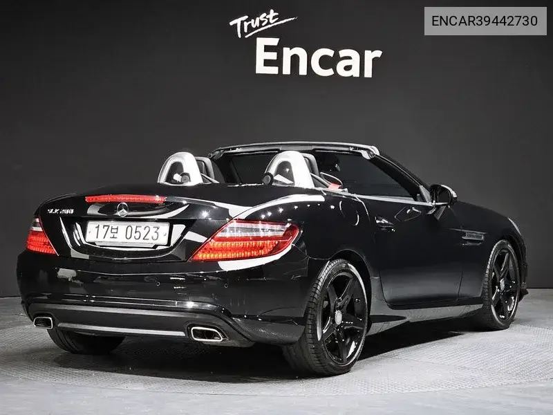 New Slk-Class 200 Blue Efficiency R172 VIN: ENCAR39442730 Lot: 39442730