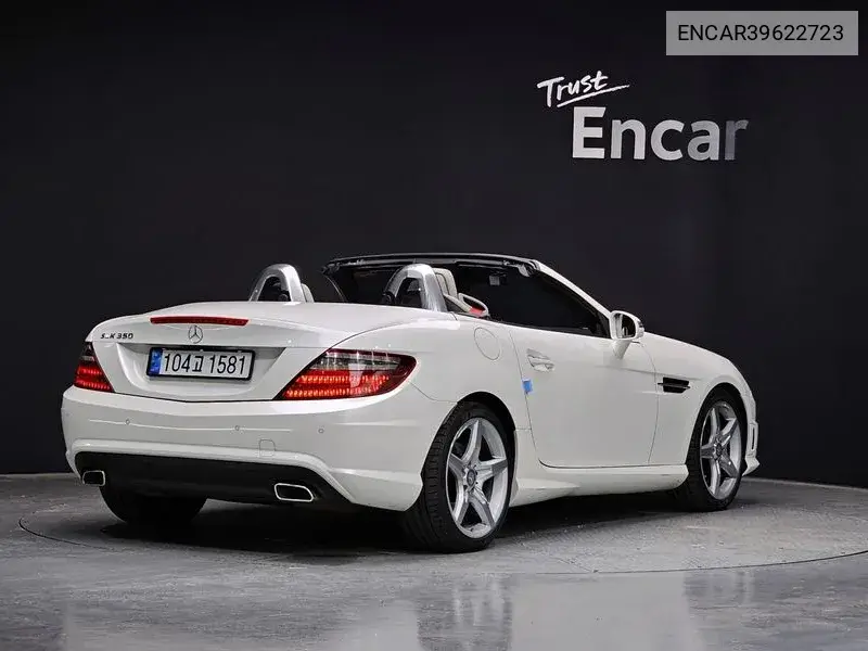 New Slk-Class 350 Blue Efficiency R172 VIN: ENCAR39622723 Lot: 39622723