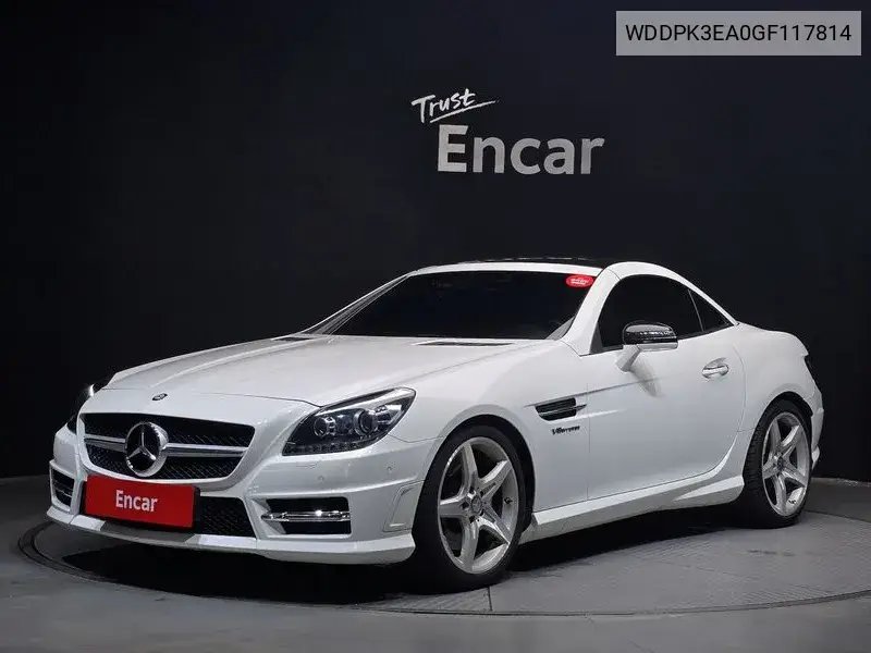 New Slk-Class 200 Blue Efficiency R172 VIN: WDDPK3EA0GF117814 Lot: 39879697