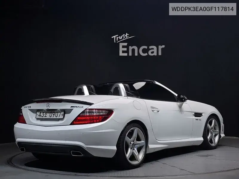 New Slk-Class 200 Blue Efficiency R172 VIN: WDDPK3EA0GF117814 Lot: 39879697