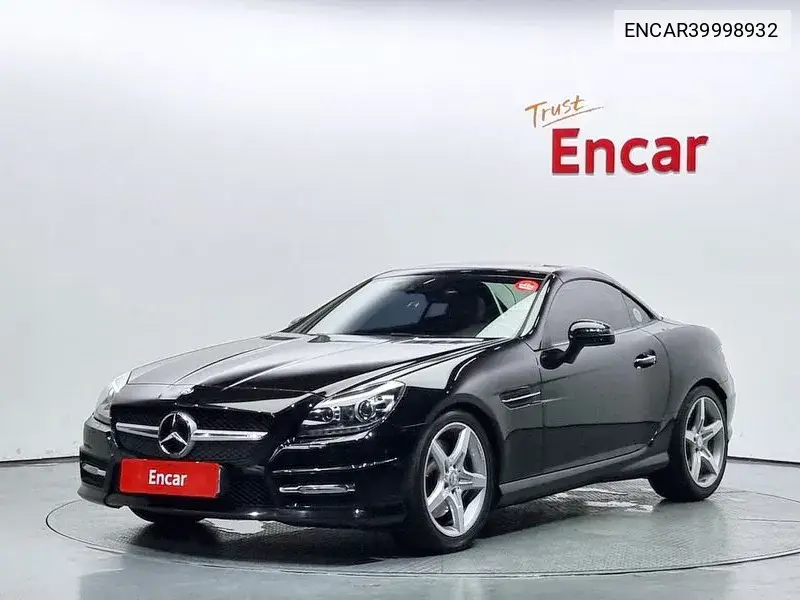 New Slk-Class 200 Blue Efficiency R172 VIN: ENCAR39998932 Lot: 39998932