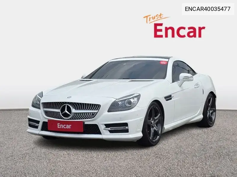 New Slk-Class 200 Blue Efficiency R172 VIN: ENCAR40035477 Lot: 40035477
