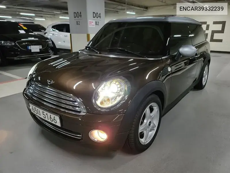 Cooper Club Man Basic 1St Generation VIN: ENCAR39332239 Lot: 39332239